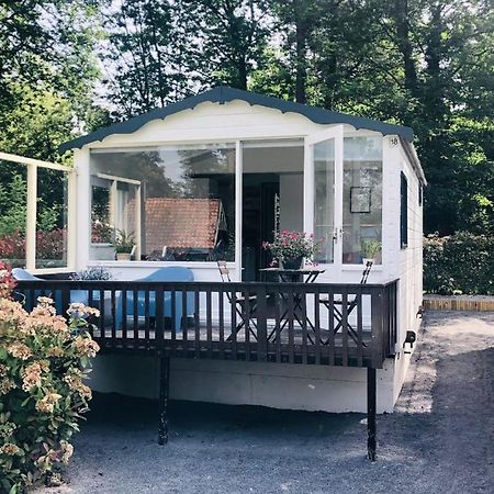 Tiny House 'T Heidehoes In Usselo Ενσκέντε Εξωτερικό φωτογραφία