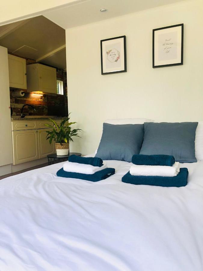 Tiny House 'T Heidehoes In Usselo Ενσκέντε Εξωτερικό φωτογραφία