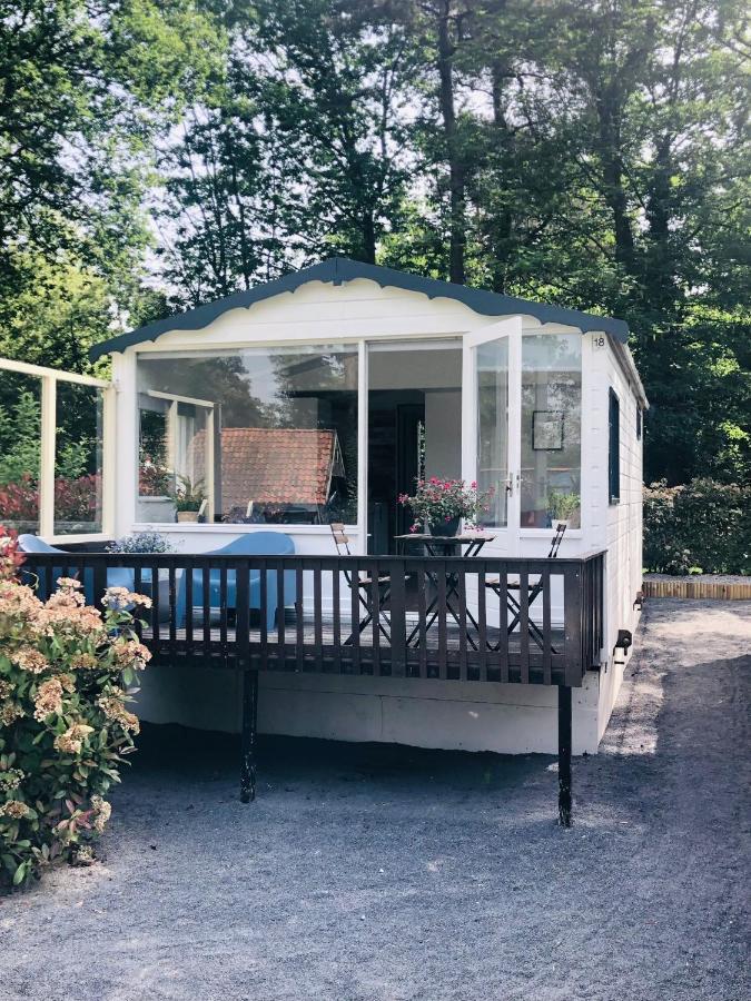 Tiny House 'T Heidehoes In Usselo Ενσκέντε Εξωτερικό φωτογραφία
