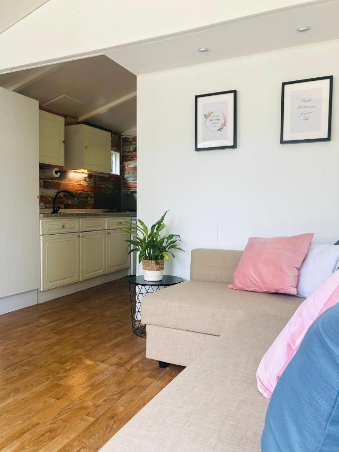 Tiny House 'T Heidehoes In Usselo Ενσκέντε Εξωτερικό φωτογραφία