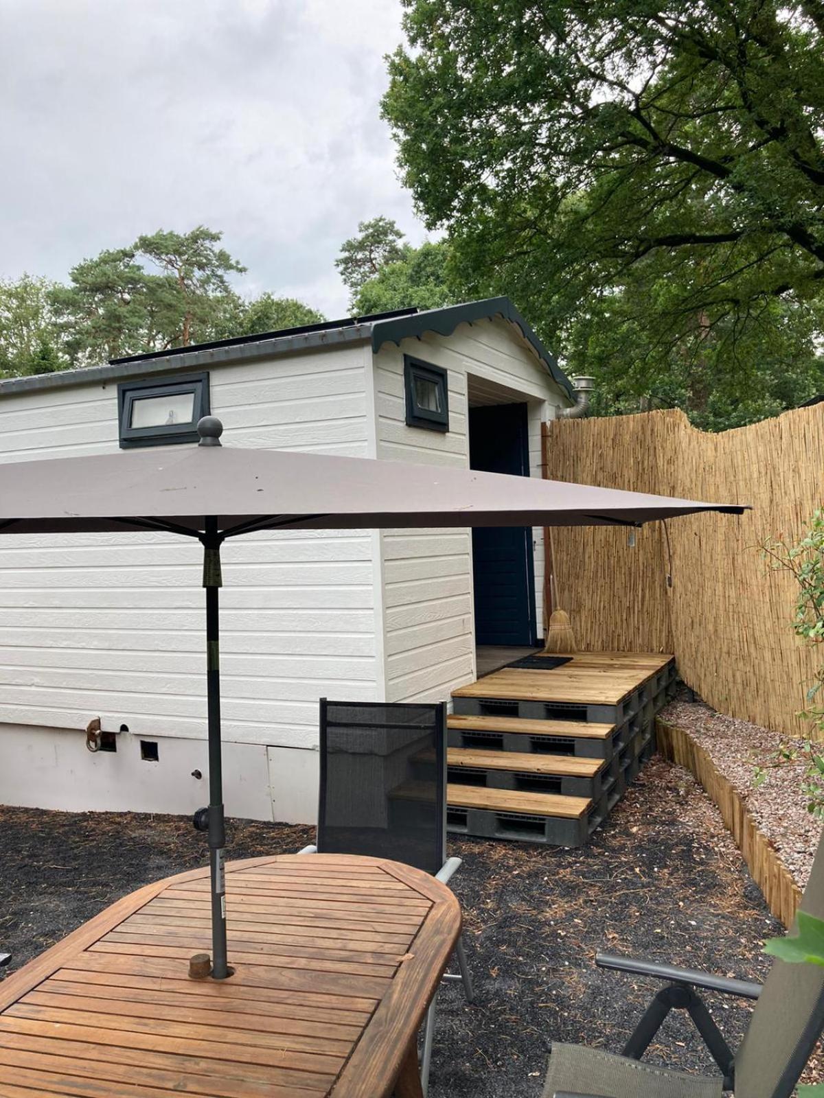 Tiny House 'T Heidehoes In Usselo Ενσκέντε Εξωτερικό φωτογραφία